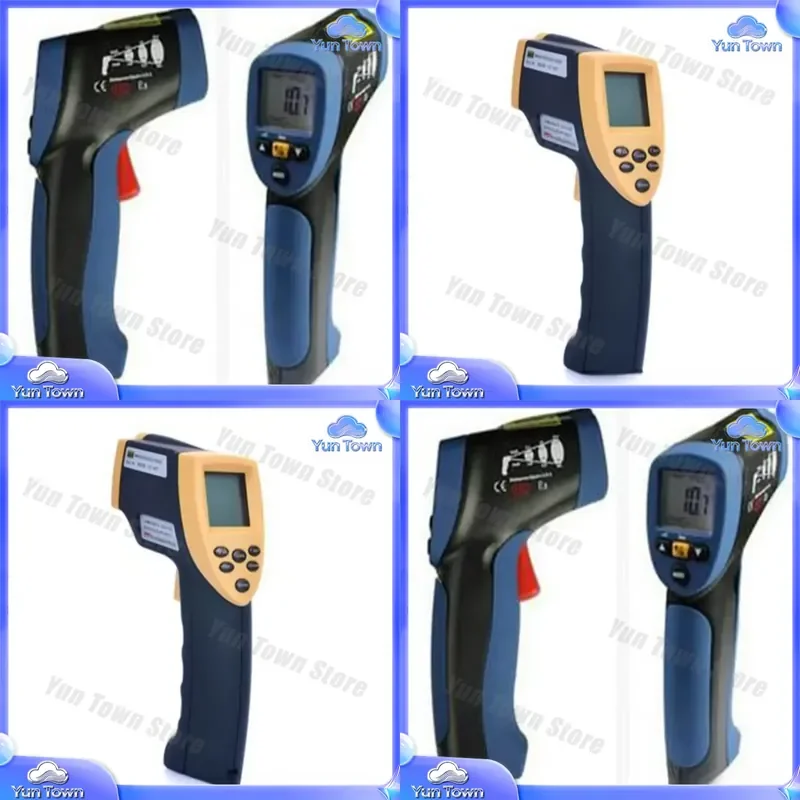 Industrial Infrared Thermometer for CWH600 High Precision Handheld Digital Non Contact Temperature Gun for HVAC Electrical