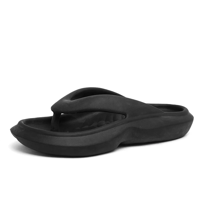 Homens chinelos de praia de pvc sandálias de praia dos homens sapatos casuais macios de luxo eva slide original homens flip-flops verão chinelo