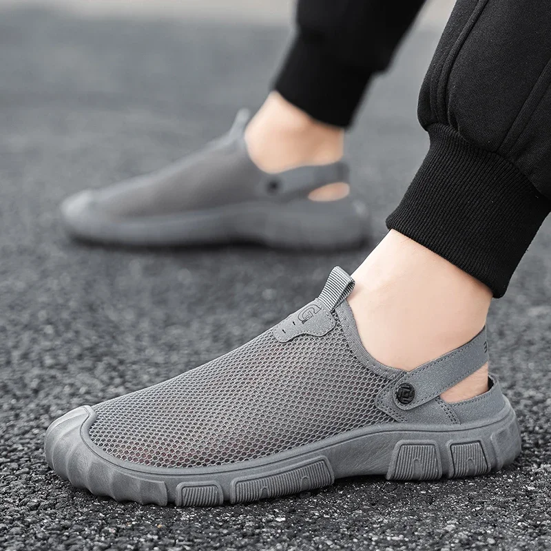 Daily Errands Running Women Flat Slippers Anti Slip Lightweight Build Quick Move Short Distance Outdoor Walking Shoes
