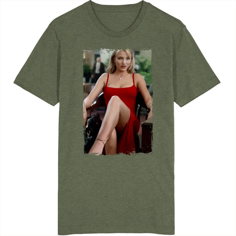 

The Mask Cameron Diaz Movie T Shirt