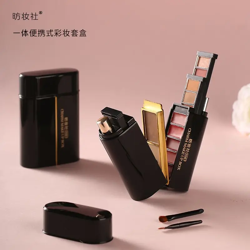 化粧品フルセット、学生向けライトメイクアップセットとメイクアップ一体型トレイ、多機能一体型メイクアップセットボックス