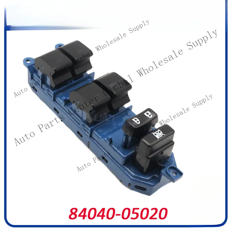 Z+ 84040-05020 Power Master Window Control Switch for 09-13 Toyota Avensis Verso