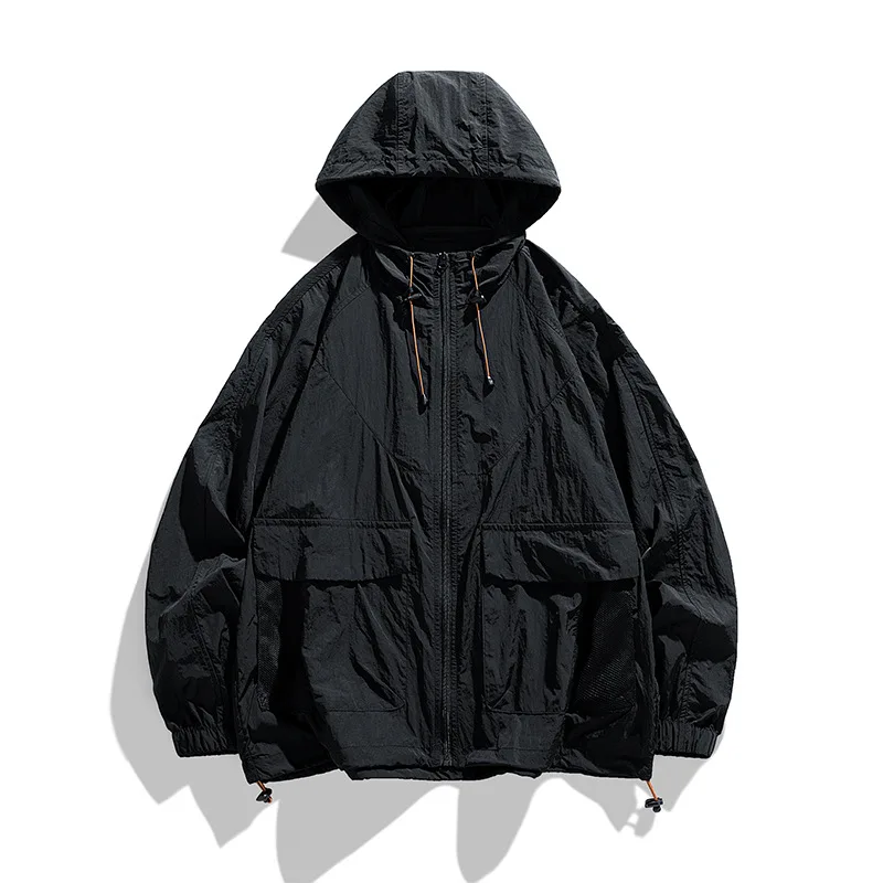

GELITAYIN UV Resistant Jacket For Summer , Ultra-thin Lightweight Skin Clothing, Men's And Women's Youth Outdoor Fashion Top