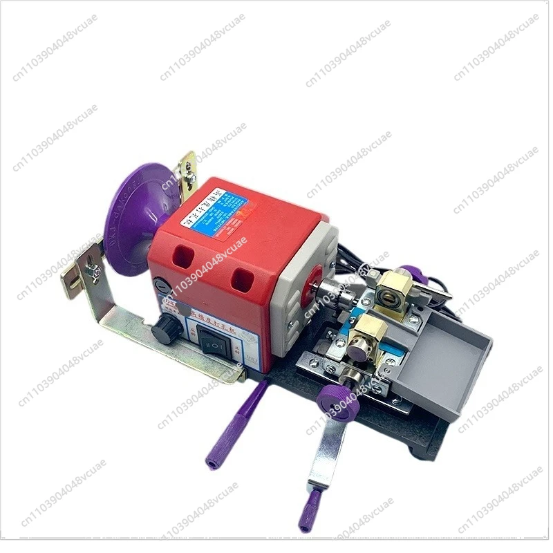 Pearl Drilling Machine, Small Bench Drilling Bead Drilling Machine Electric DIY Miniature Household Jade Buddha Bead Round