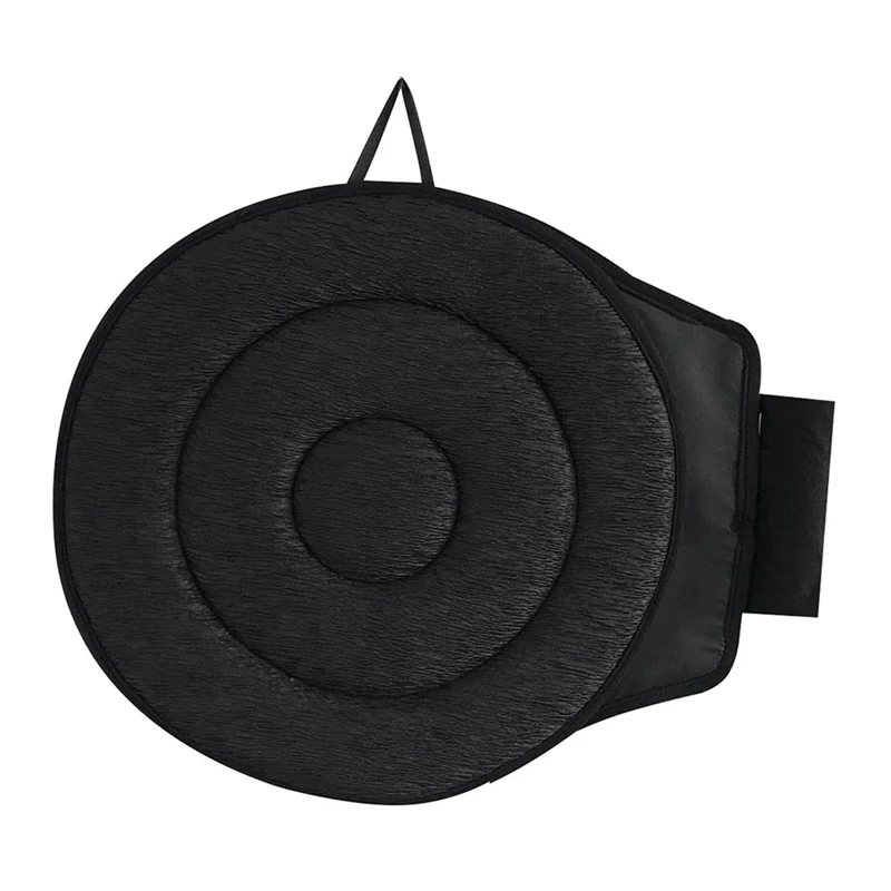 Non Slip Rotating Almofada do assento para carro, 360 Rotating