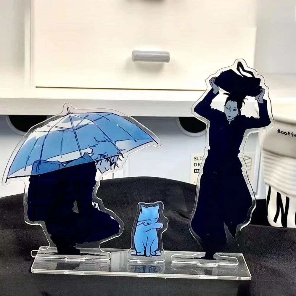 Jujutsu Kaisen Acrylic Stand Figure Satoru Gojo Geto Suguru Anime Peripheral Originality Good-looking Cure Desktop Ornament