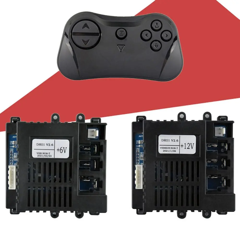 High Quality 2.4G Bluetooth DR01 V2.6 Smooth Start Bluetooth RC Controller Remote Control Receiver