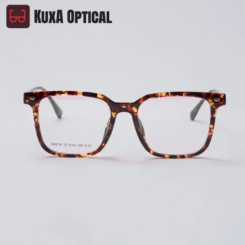 Nouvelles lunettes de vue progressives carrées confortables et tendance pour femmes, personnalisables