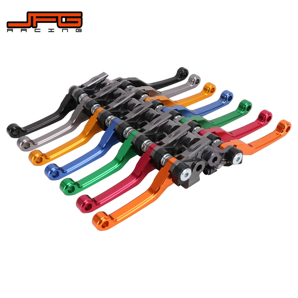 Motorcycle 2021 New CNC Brake Clutch Lever For Husqvarna TC125 TC250 FC FE TE 250 300 350 350S 501 501S TX300 FX350 FX450
