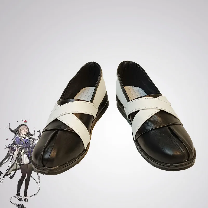 

New Game Arknights Pallas Shoes Cosplay Women Boots Made Halloween Custom