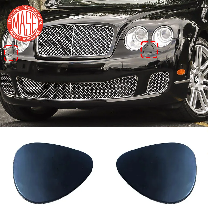 Applicable 2013-16 Bentley FlyingSpur headlight water spray cover 4W0807927 4W0807928