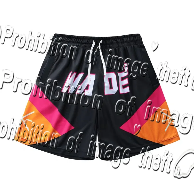 

2025 Summer Men's Women's Best-selling Basketball Shorts Children's 3D Print Breathable MOTO Sports Training Quick-drying Shorts