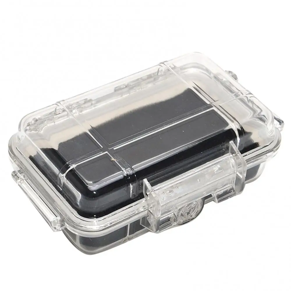 Portable for Outdoor Anti-impact Waterproof Storage Case with A Ring Camping