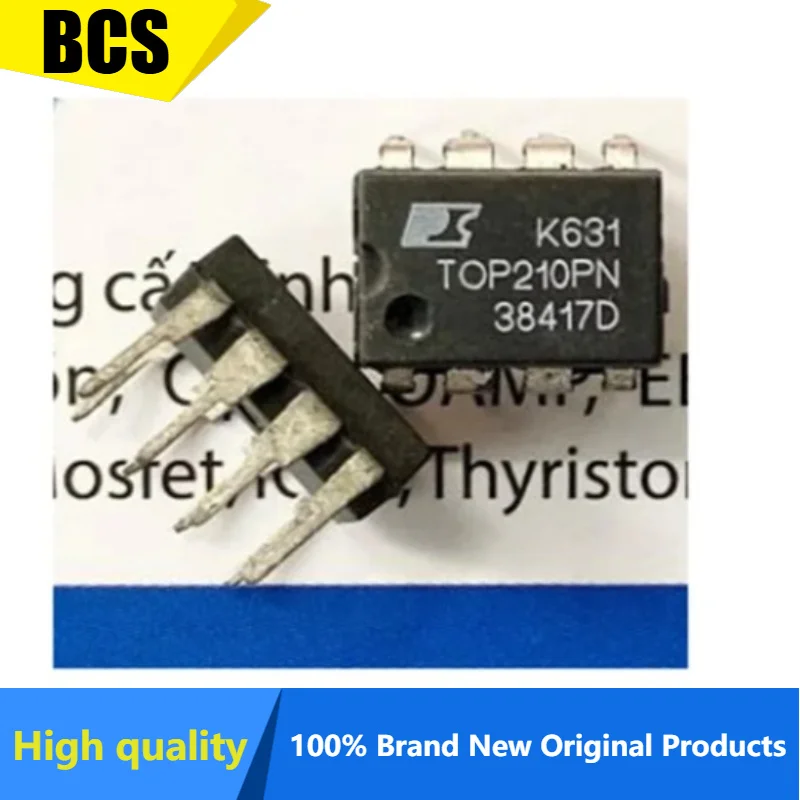 10/50PCS  TOP210PN TOP210 DIP8 Power Management Chip Brand New Original Massive Stock Genuine