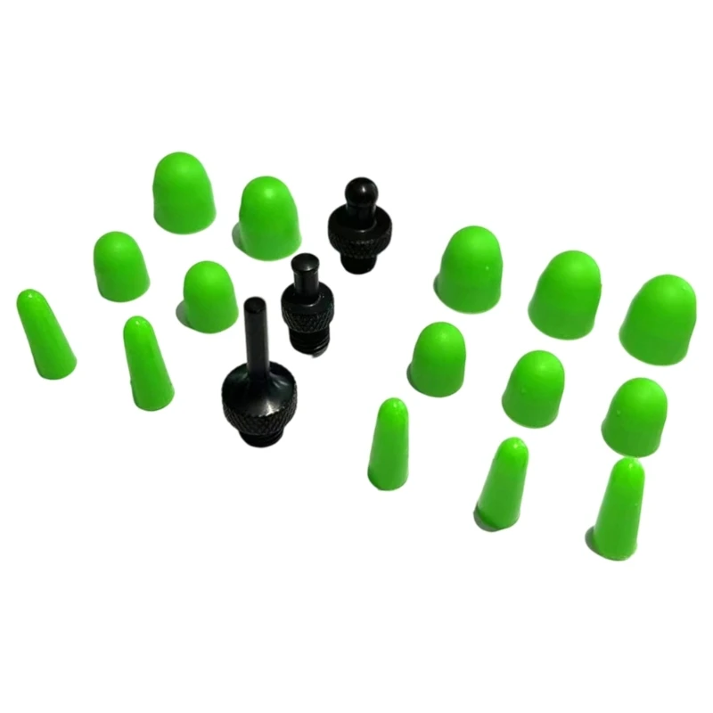 

0XXD Sheet Metal Dents Repair Hammer Head Replacement Dents Repair Leveling Pen Head