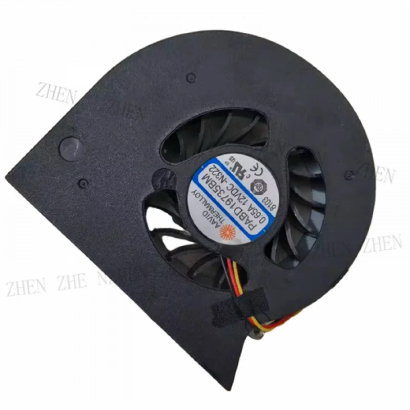 Y For MSI GT72GT72S 6QD GT72VR 6RD MS-1781/1782c CPU Fix Cooling Fan PABD19735BM