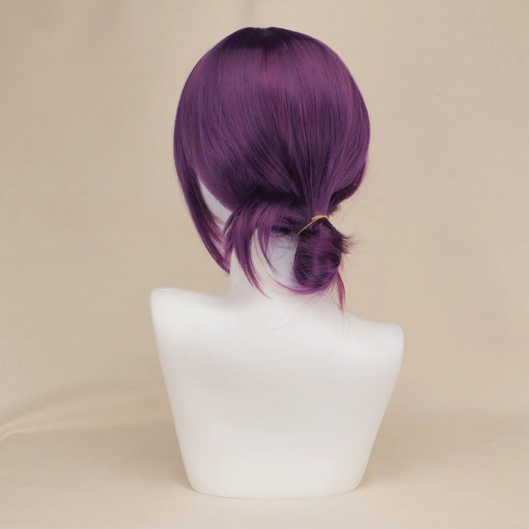 بالمنشار Reze تأثيري حلي شعر مستعار المرأة أنيمي موحدة هالوين