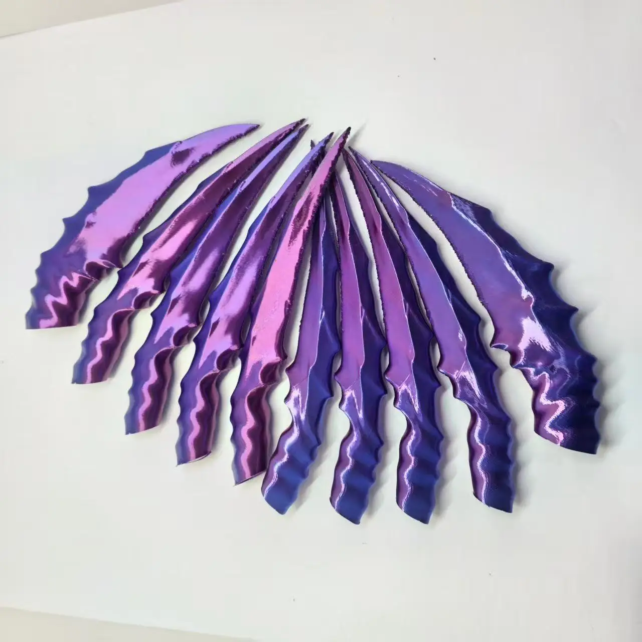 Hot Anime 3D Printed Dragon Claws Model Kids Adult Creative Fairy Tale Fingertips Halloween Comics