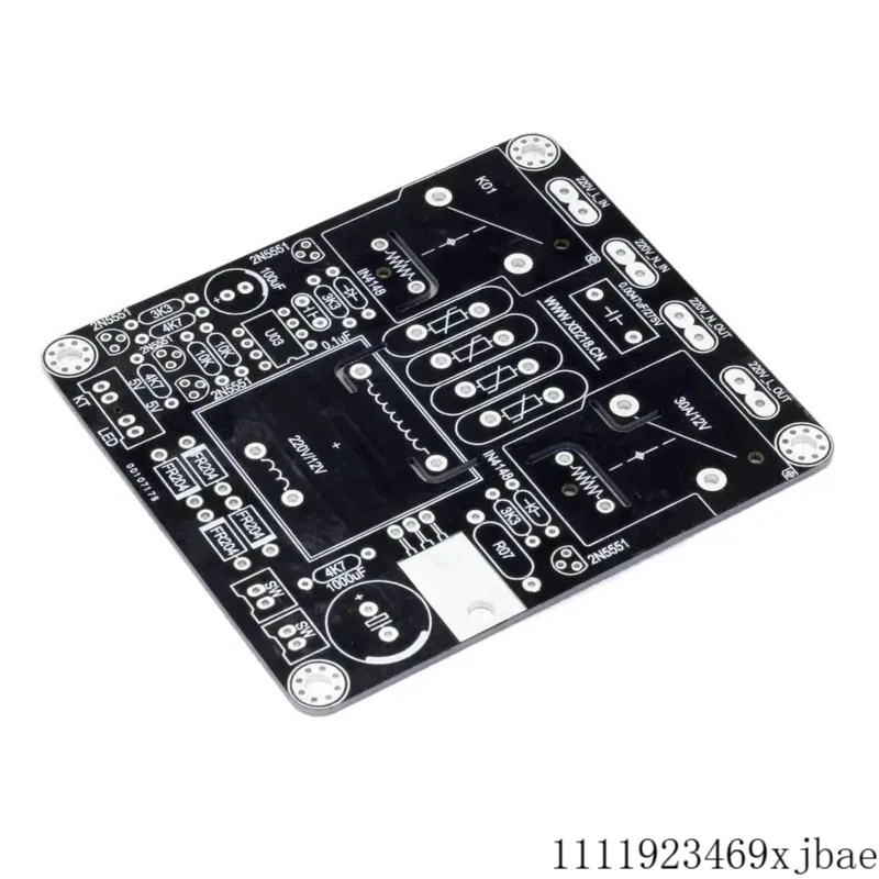 Class A Amplifier Power Delay Buffer Soft Start Protection Bare PCB Board