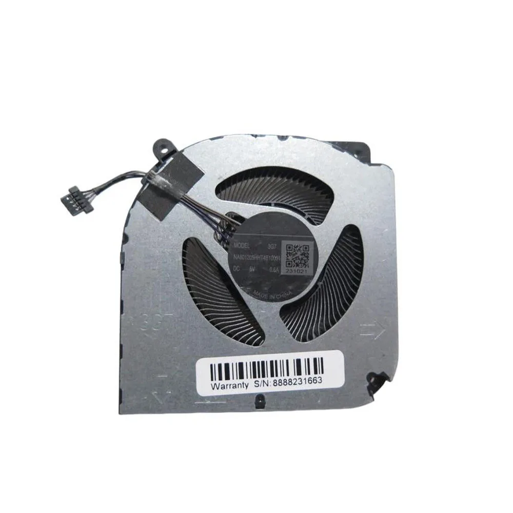 Laptop CPU GPU Fan THER7GM6I9-3721 NA801205HHT4B10001 3G7 THER7GM6I9-3711 NB801205HHT4B10001 3G8 New