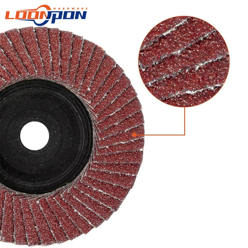 75mm Grinding Wheels 3inch Flap Discs  For Angle Grinder Metal 80# High Quality  2-10pcs