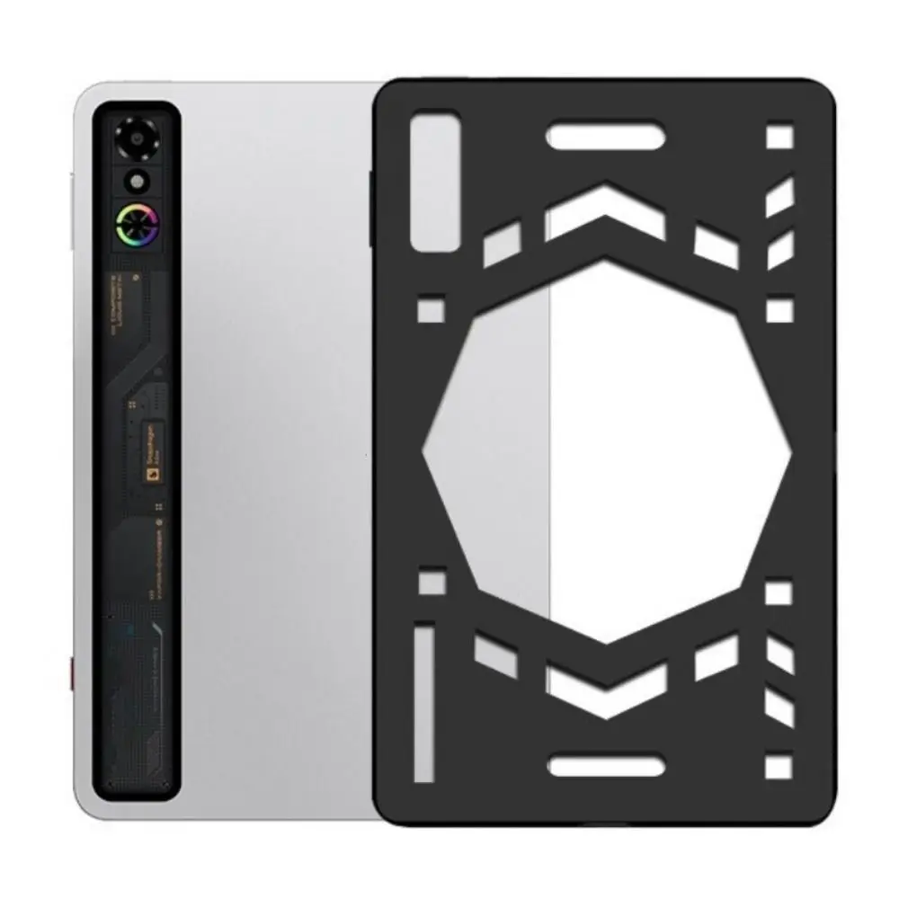TPU Hollow Cooling Back Cover Slim Design Drop-Resistant Gaming Tablet Case for ZTE Nubia RedMagic Astra / Tablet 3 Pro 9.06