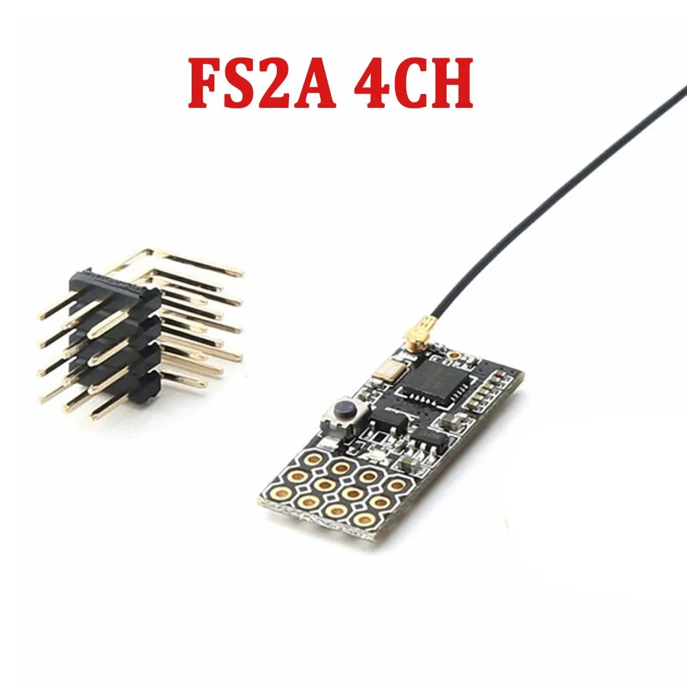 Mini For FS-i6 FS-i6X FS-i6S Transmitter RC Parts Compatible Receiver FS2A AFHDS 2A PWM Output For Flysky i6 i6X i6S