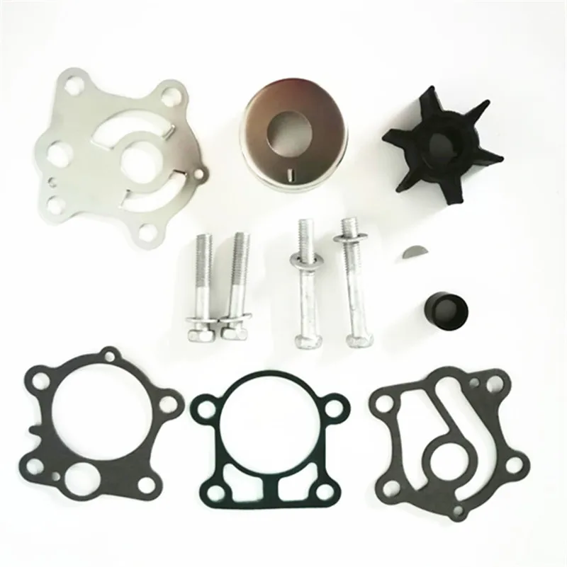 Water Pump Repair Rebuild Impeller Kit For Yamaha 40 50 hp Outboard 1984-1994 6H4-W0078-00-00 6H4-W0078-00
