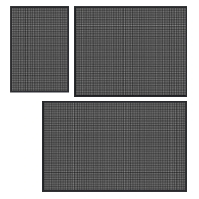 Motorhome Campers Vehicle Sunroof Flexible Insect Screen Breathable Mesh Cover for Most SUVs Quick Setup New