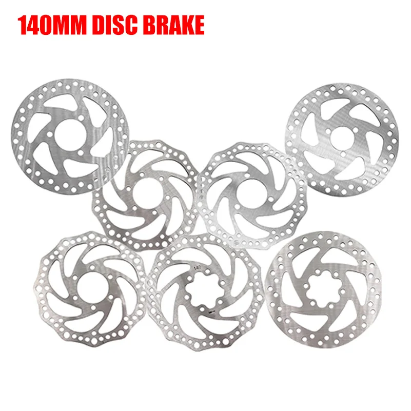 140MM Stainless Steel Brake DiscsMountain Bike Oil Brake DiscsElectric Scooter DiscsStainless Steel Brake Discs