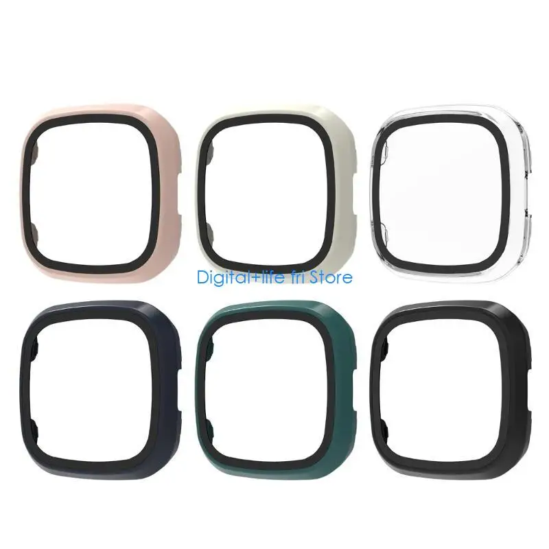 E06D Protective Cover Compatible For Dido G28 Waterproof Screen Protector-Shell Frame Smartwatch One-piece Housing Glass Film