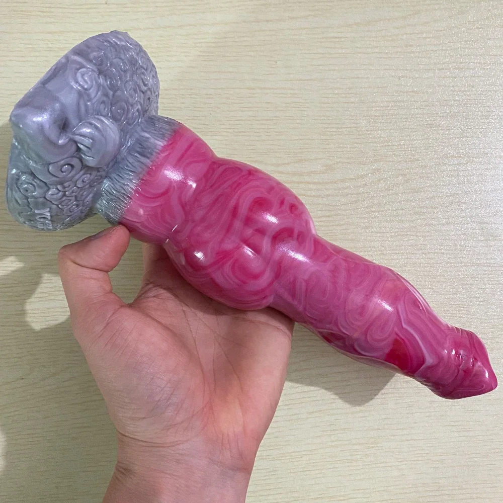 

Silicone Large Dildos Realistic Animal Penis Big Anal Plug Sex Toys For Women Masturbator Vagina Massage Stimulate Sex Shop 18