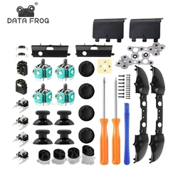 DATA FROG-Palo analógico 3D LB RB, botón de disparo de parachoques para Xbox One Slim, accesorios de reparación para controlador Xbox One S