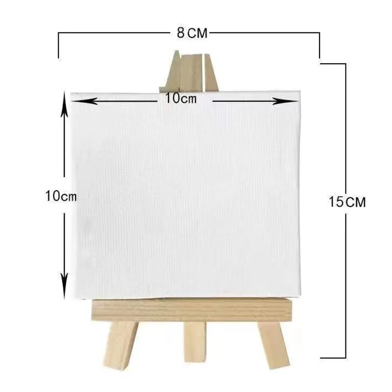 Canvases To Paint Minis Stretched Canvas for Painting Blank Canvas for Big Painting White Canvas Sandpieces To Paint