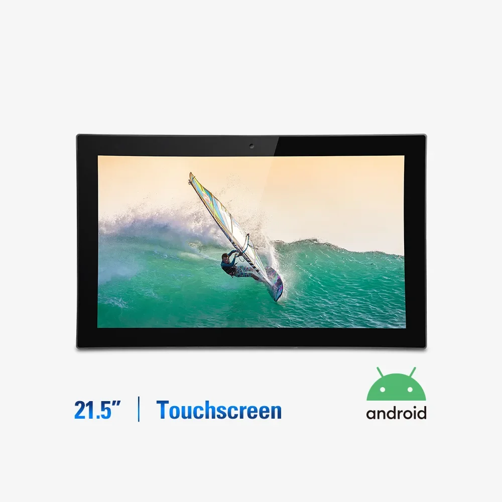 Geniatech 21.5 Inch Industrial Android Tablet Fanless Panel PC With USB Interface New Product