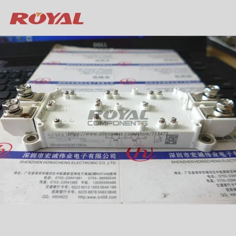 SKMIX453GB12E4S ORIGINAL MODULE