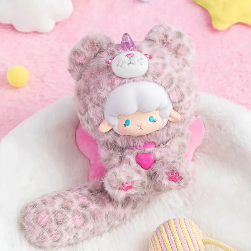 

Новый продукт, 100% подлинная TOPTOY, вьющиеся овцы, животные, друзья, серия, слепая коробка, милый подвесной кулон, декор для стола, подарок для фанатов