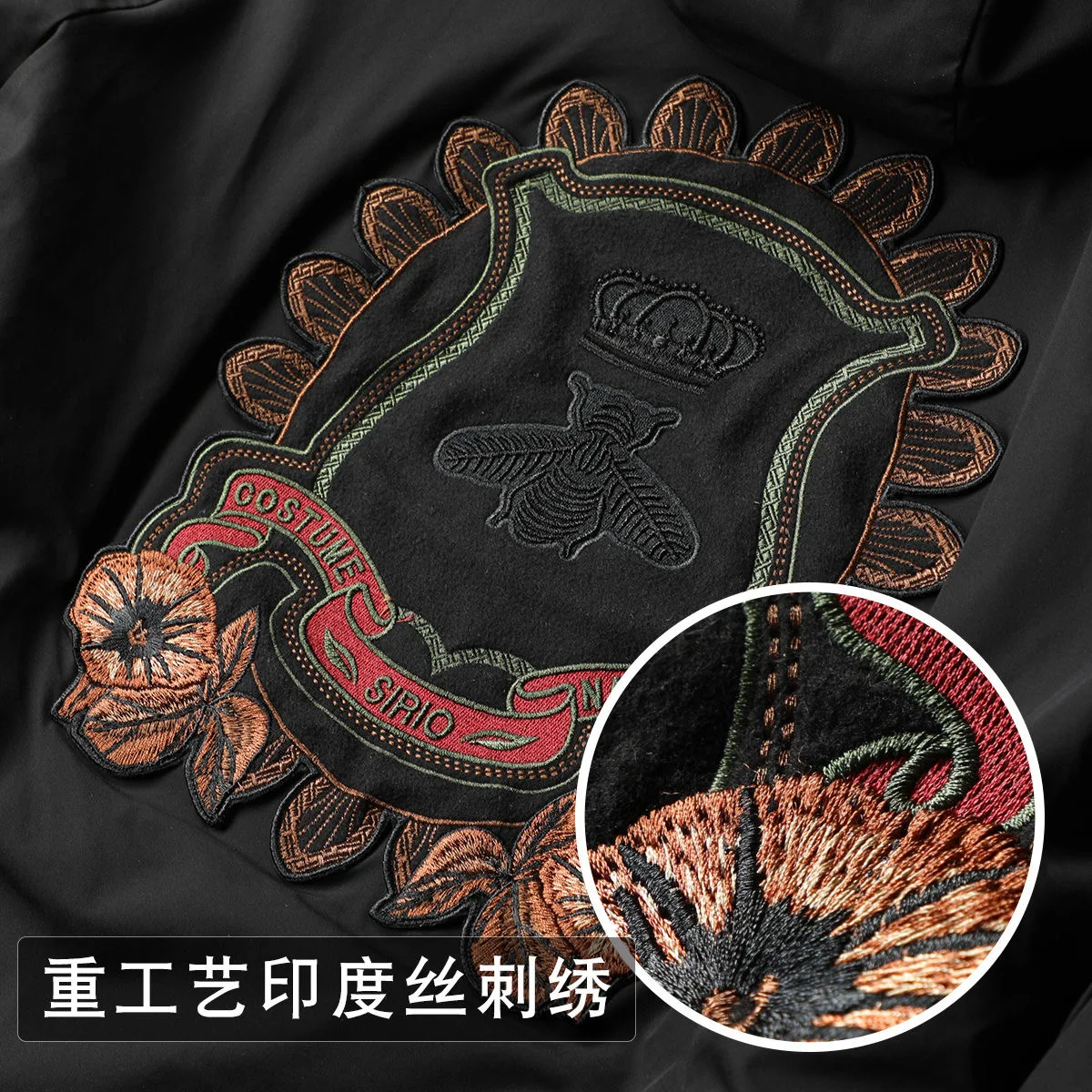 Cold Winter New Down Jacket Suit Two-Piece Men's Embroidered Hooded Down Leisure Sports Suit Warm