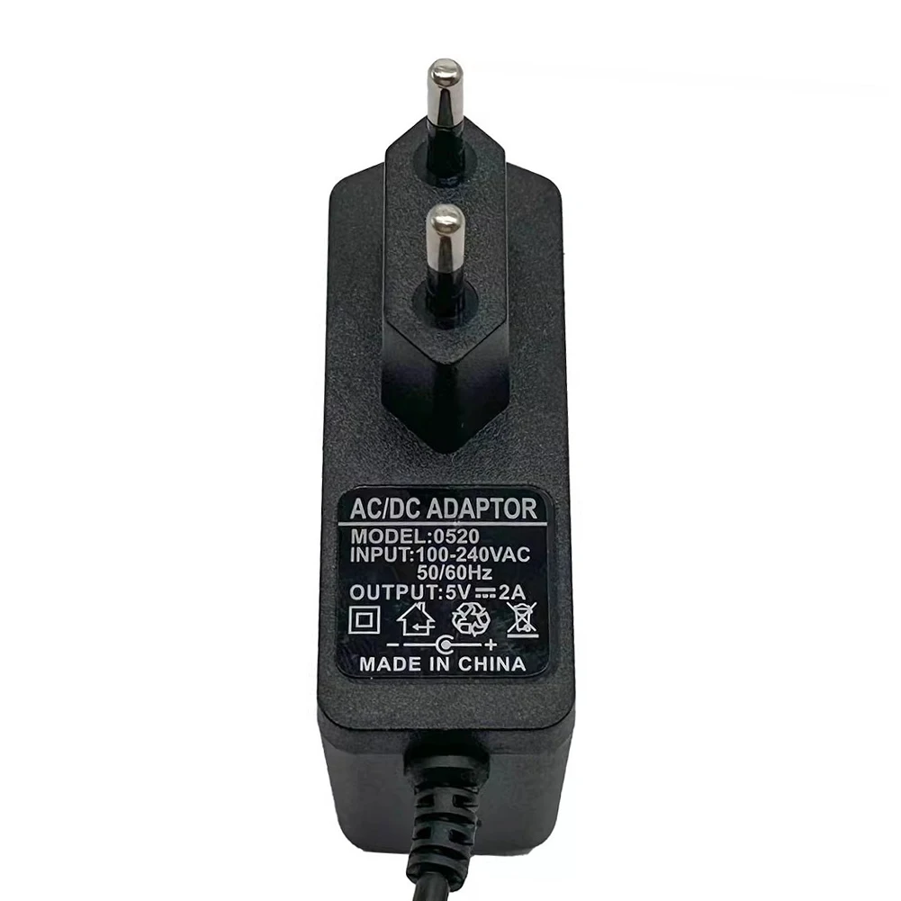 1pcs Power Supply Charger DC Adapter 5V/2A Adapter Power Tool Part For Devices Automatic Charging Stop Charging Indicator Light
