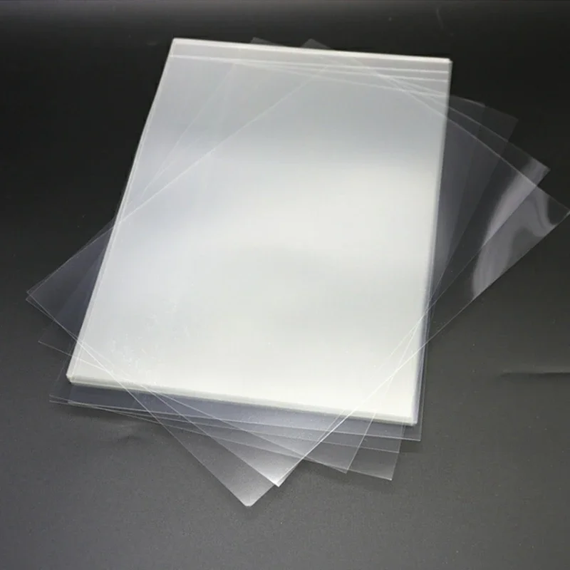 50Pcs A3/A4 Inkjet Printing Film for Screen Printing Films Paper Stencil PCB Inkjet Film Retain Ink Textiles Paper Craft