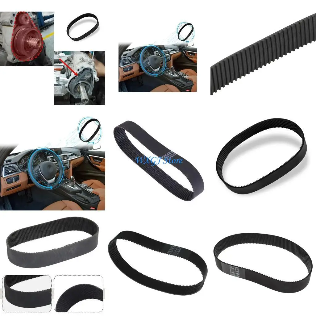 

37JE 7806040508 32106858011 Steering Rack Gear Belt for F21 F23 F30 F31 F32