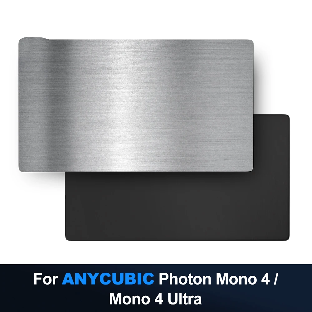 

Resin 3D Printer Flex Building Plate for Anycubic Photon Mono 4 / Mono 4 Ultra LCD 3D Printer 164x90mm