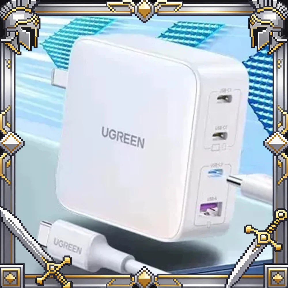 ugreen-100w-gallium-nitride-charger-head-suitable-for-apple-macbook-air-laptops-and-phones-with-type-c-port-charging-plug