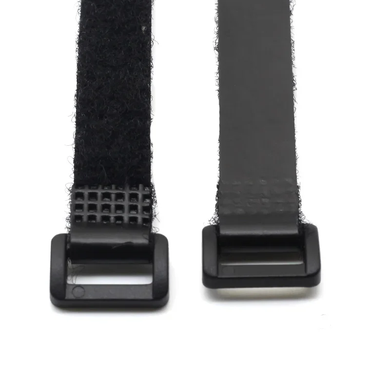 4PCS HSKRC Nylon Non-Slip Coating LIPO Battery Strap 150mm / 200mm / 250mm
