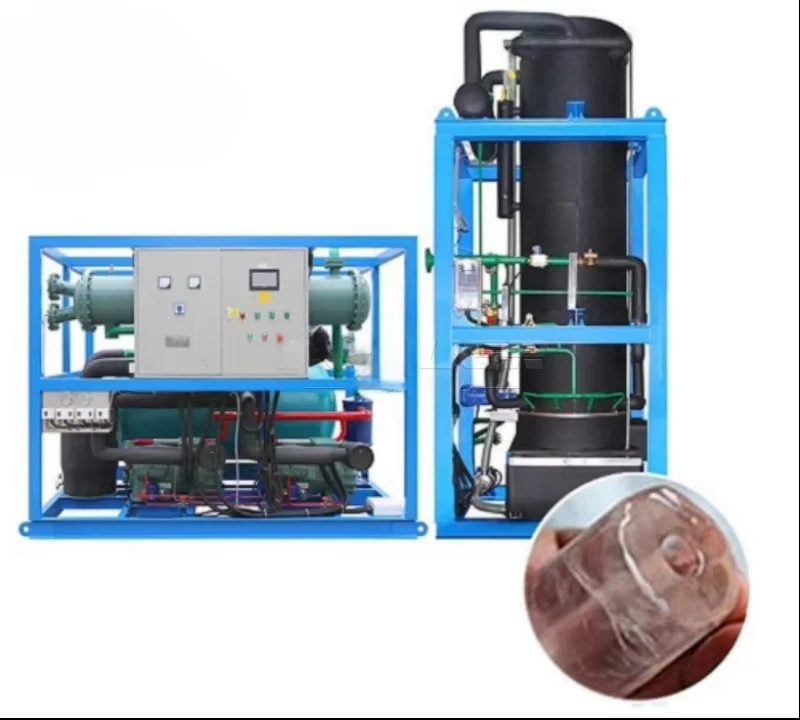 High - Capacity Tube Ice Machine: Endless Supply of Cylindrical Ice for Large - Scale Operations Customized
