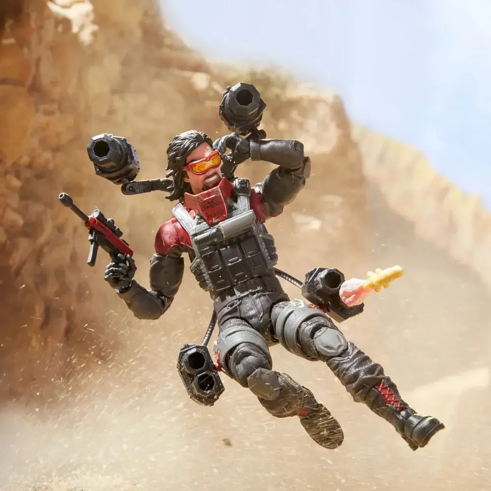 

In Stock G.I. Joe GI Joe Classified Series 6" 118 Iron Grenadier Cobra Metal Head Action Figure Model Toys Collection Gifts