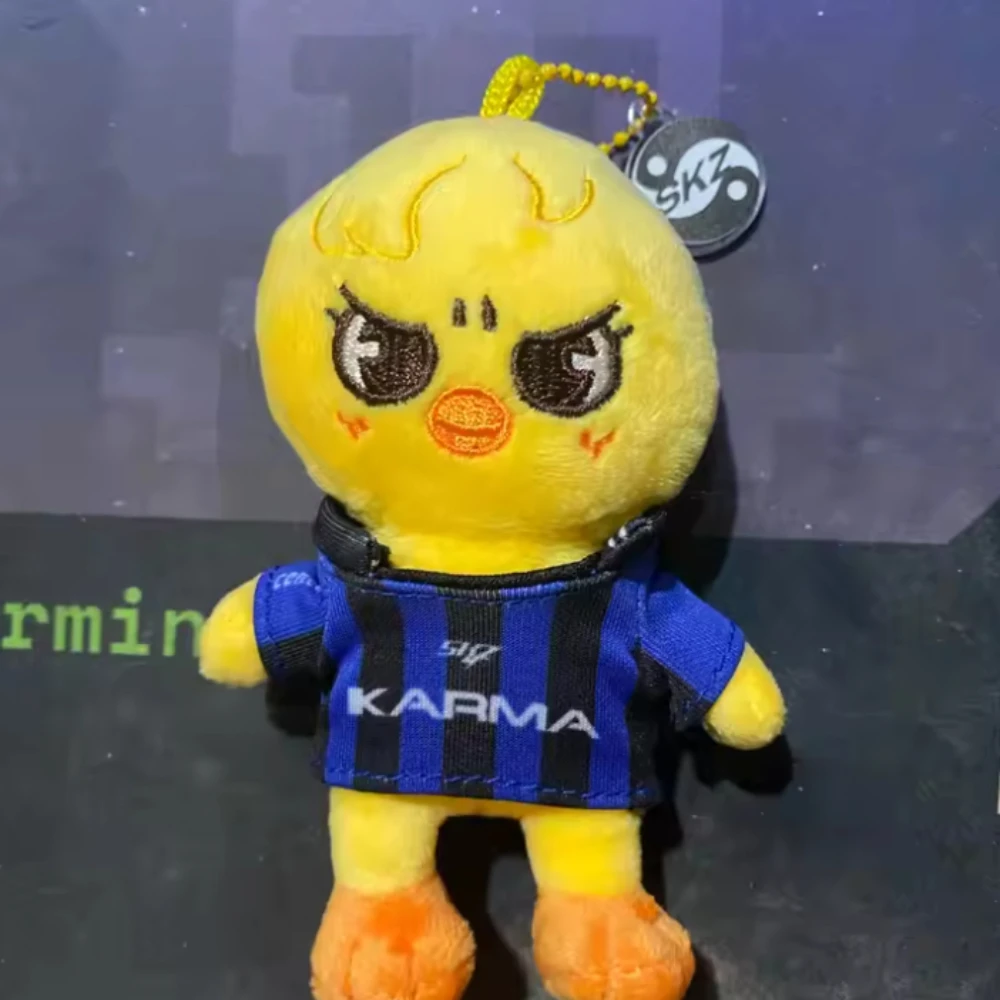 Skzoo pelúcia karma chaveiro de pelúcia abraço brinquedo de pelúcia magnético seul fm semana manto boneca escola mágica presente de aniversário do miúdo