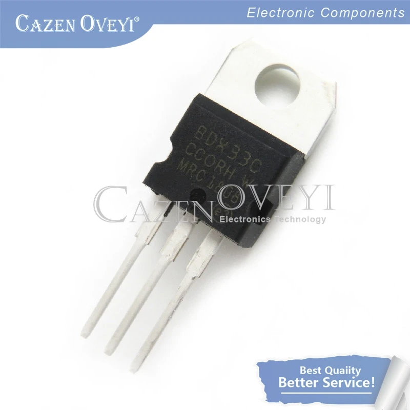1-5pcs BDW93C BDX33C BDX34C BT136-600D BT137-600D BT137-800E BT138-600E BT138-800E BT139-600E BT151-500R TO-220