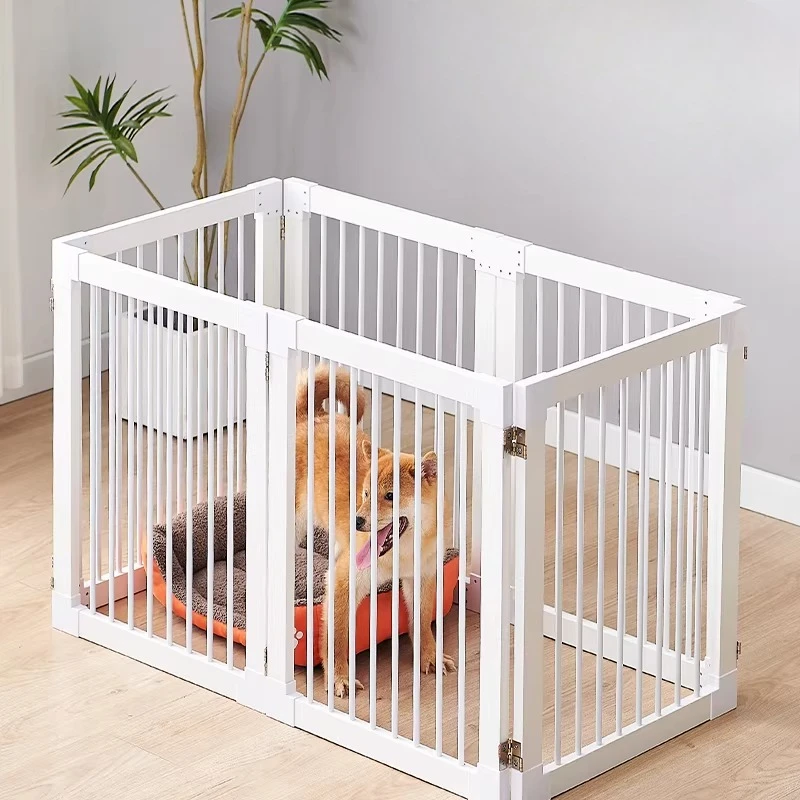 

Accessories Kennel Dog Fence Supplies Stuff Coop For Cage Dog Fence bed Security Barrier Safety Door Parc Pour Chien Home Decor