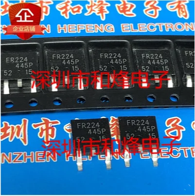 Free shipping 100PCS IRFR224 FR224  TO-252 250V 3.8A